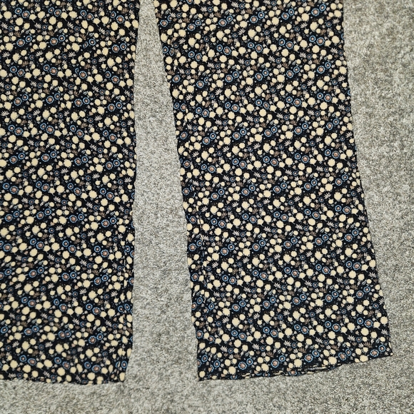 TOPSHOP Floral Patterned Women's Pants - Picture 3 of 11